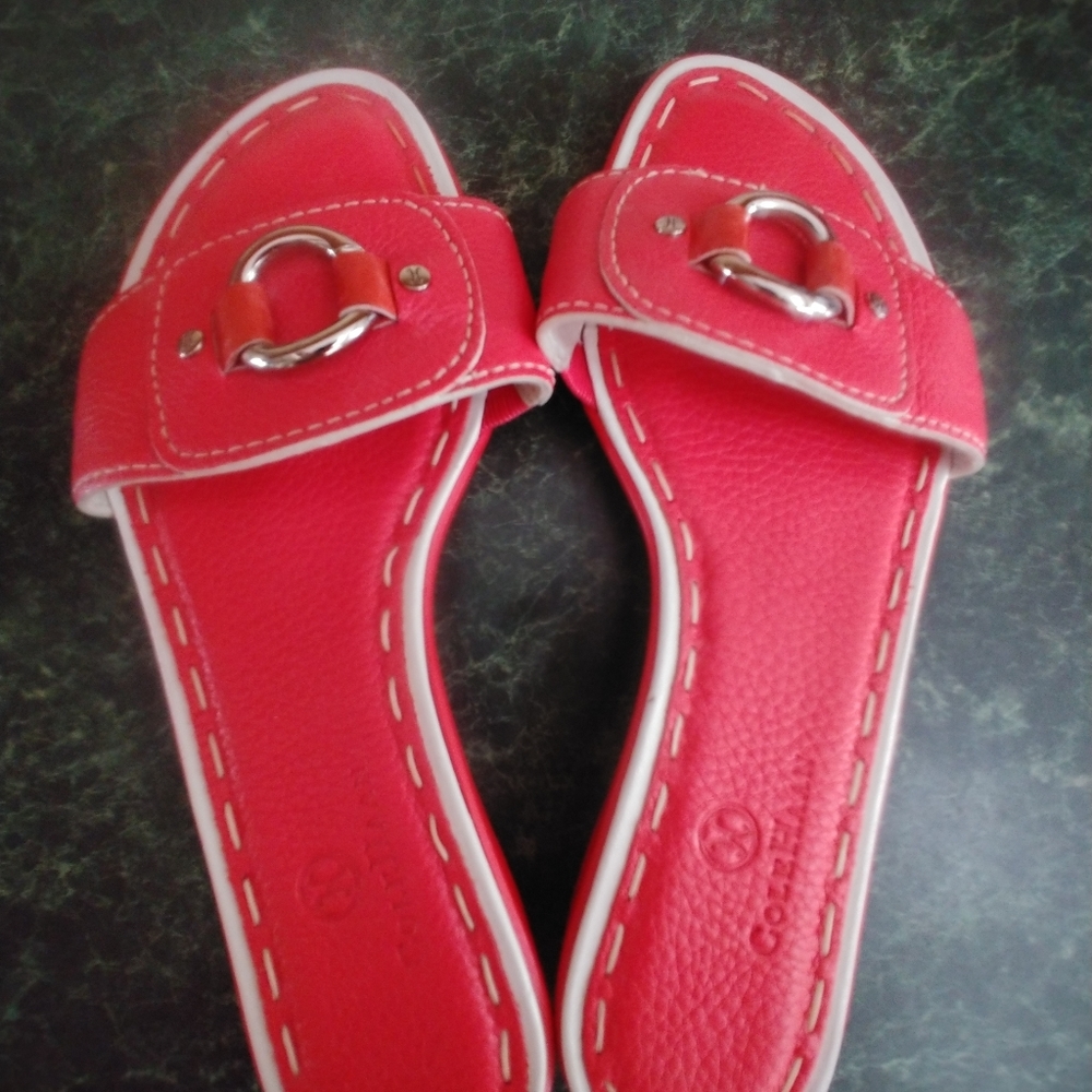 Cole Haan flops. Very cute!!
